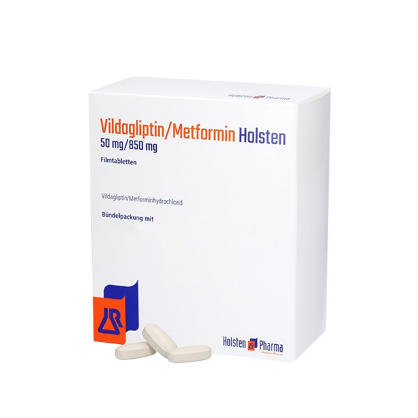 Vildagliptin/Metformin Holstenn 50 mg-850 mg